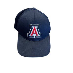 Zephyr University Of Arizona Wildcats Navy Blue Baseball Hat Size S